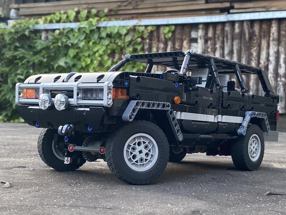 Lego Land Cruiser 80 1990