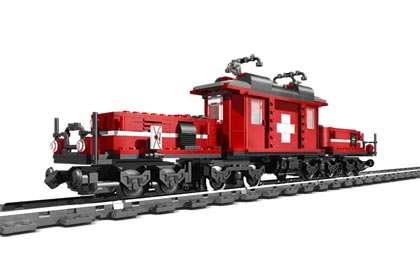 Lego Hobby Train
