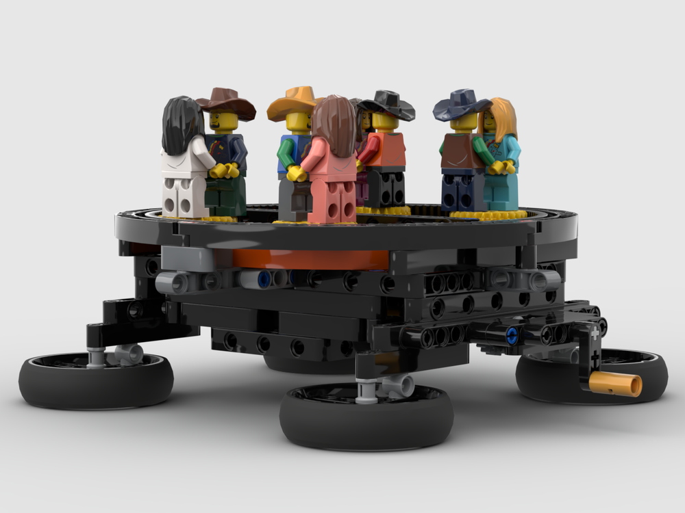 Lego Dance Floor - Kinetic Sculpture