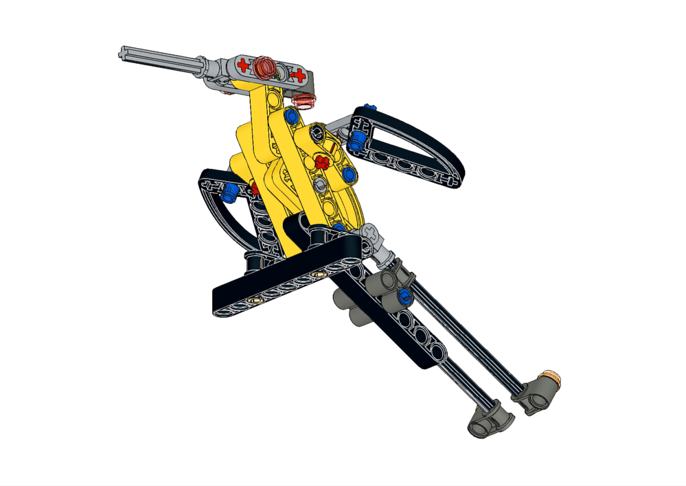 Lego Cora Hummingbird