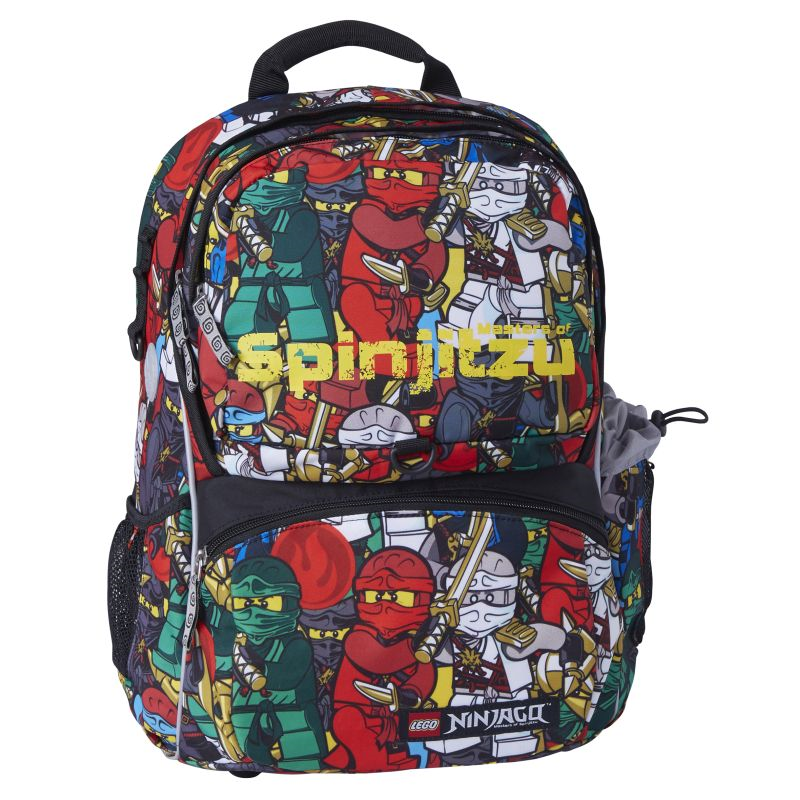Lego Ninjago Comic Backpack with Sports Bag