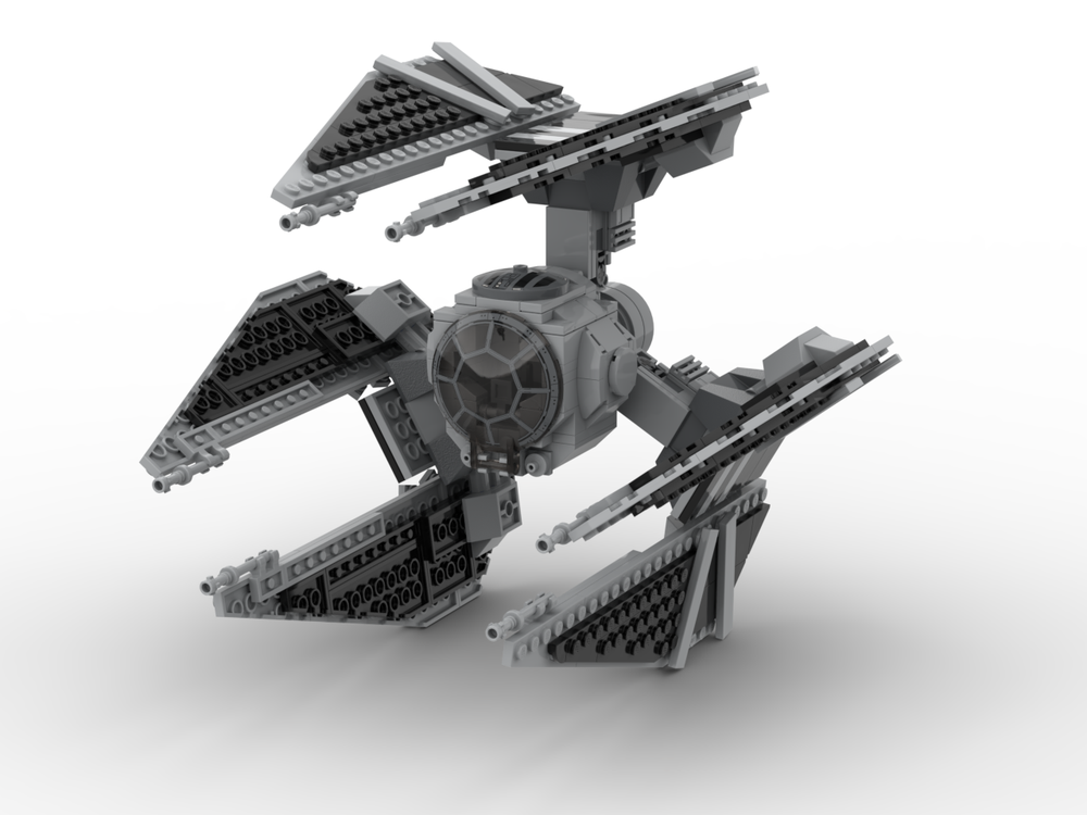 Lego Tie Defender (8087 rework)