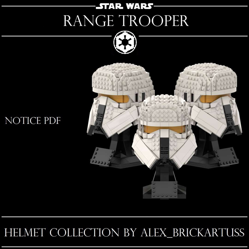 Lego Helmet Range Trooper