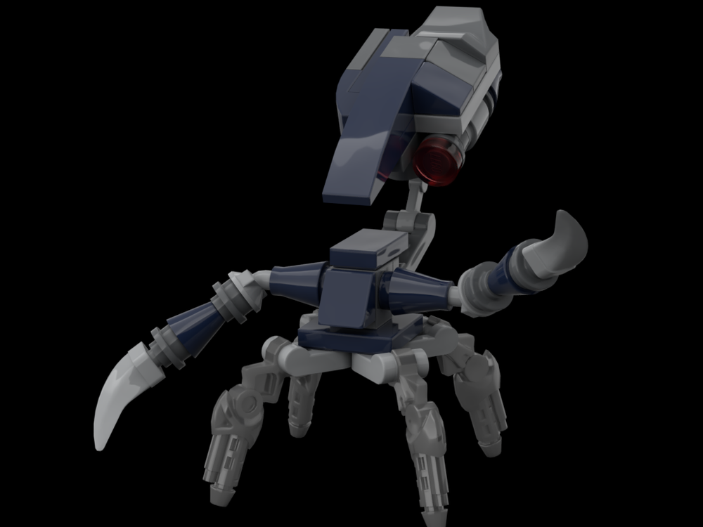 Lego Colicoid Infiltrator-series droid