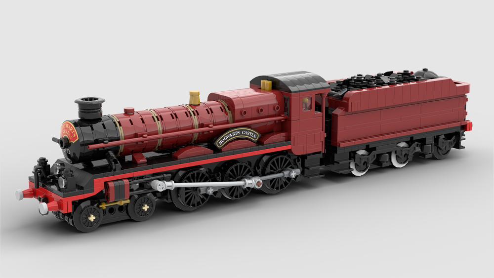 Lego HP Express locomotive and tender