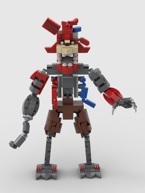 Lego Ignited foxy
