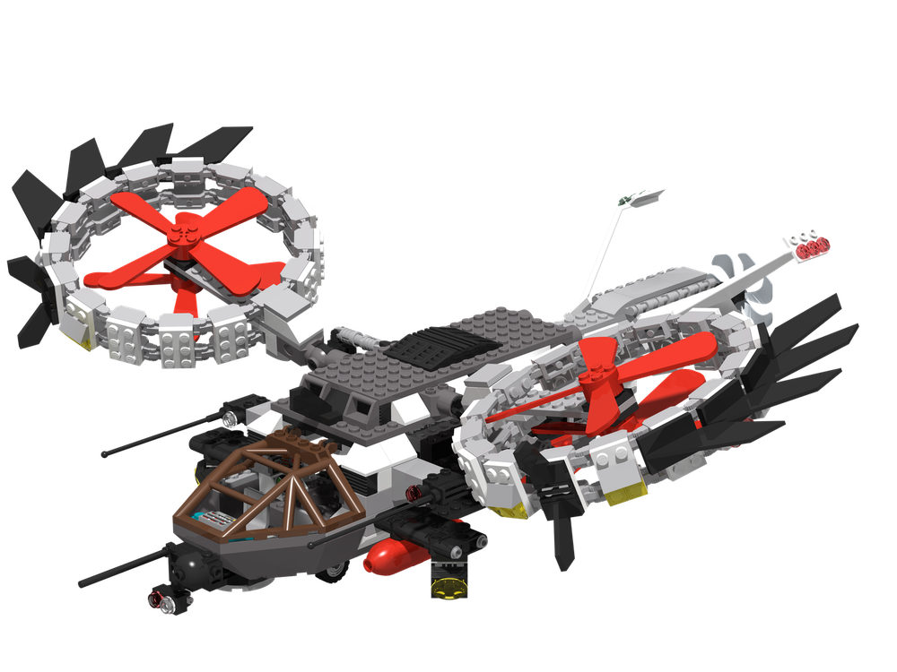 Lego HC-5 Harrycane
