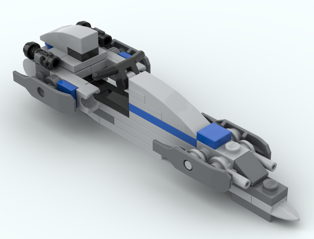 Lego 501st BARC speeder