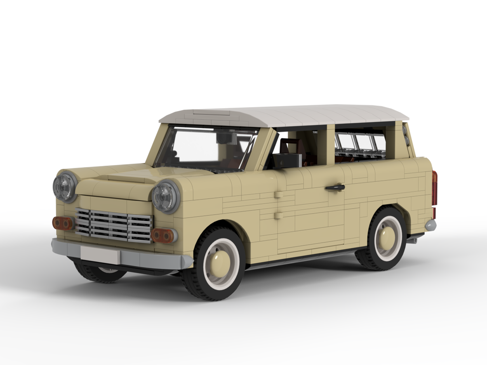 Lego Trabant 601 Station Wagon