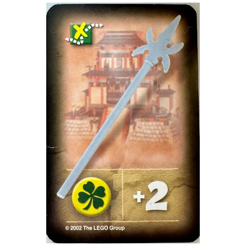 Lego Trading Card, Orient, Items - Spear / [No Color/Any Color]