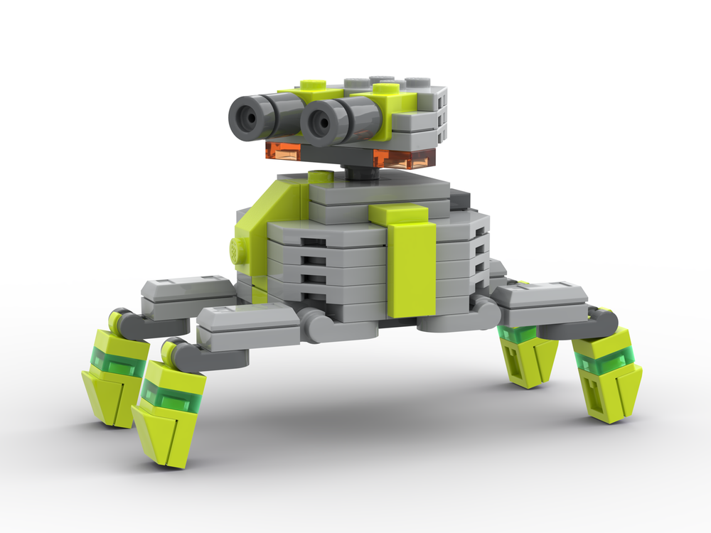 Lego Deep Rock Galactic Bet-C Combat Mule