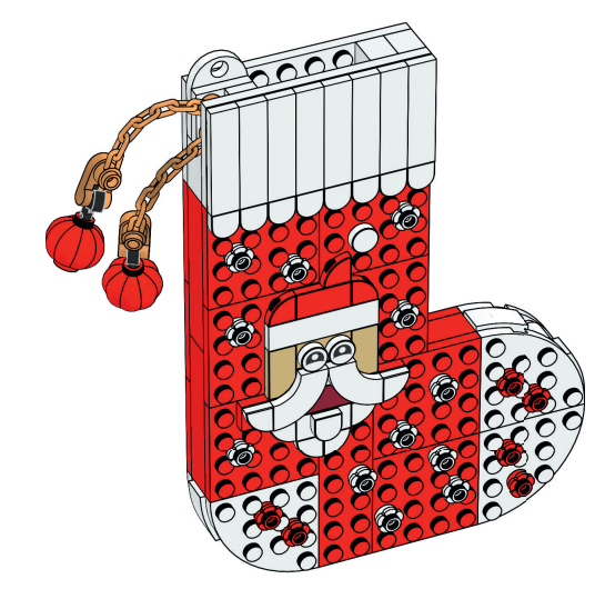 Lego Winter Stocking