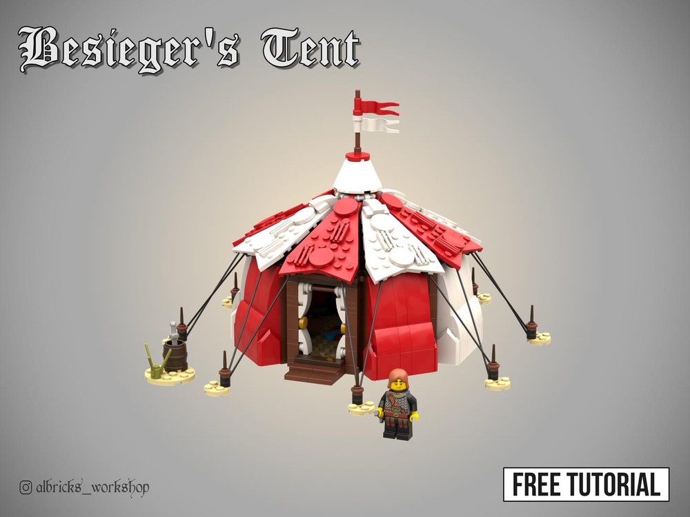Lego Besieger's Tent