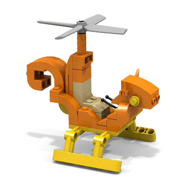 Lego Squirrel-a-Gig