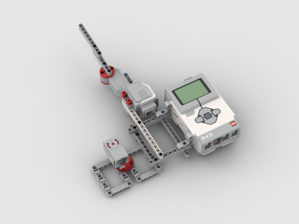 Lego Testing with the EV3 Gyro Sensor