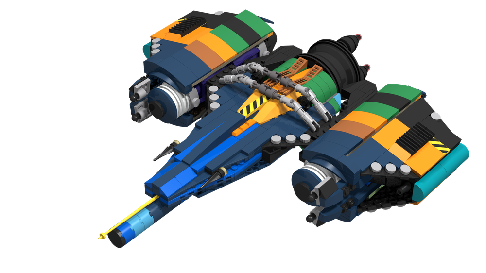 Lego Destiny: Arcadia Class Jumpship