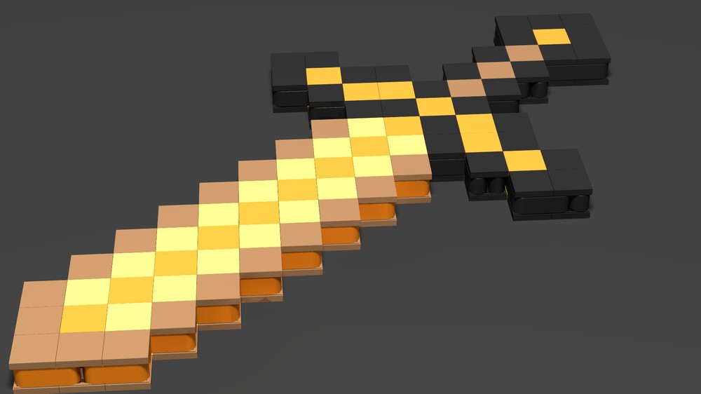 Lego Gold Sword