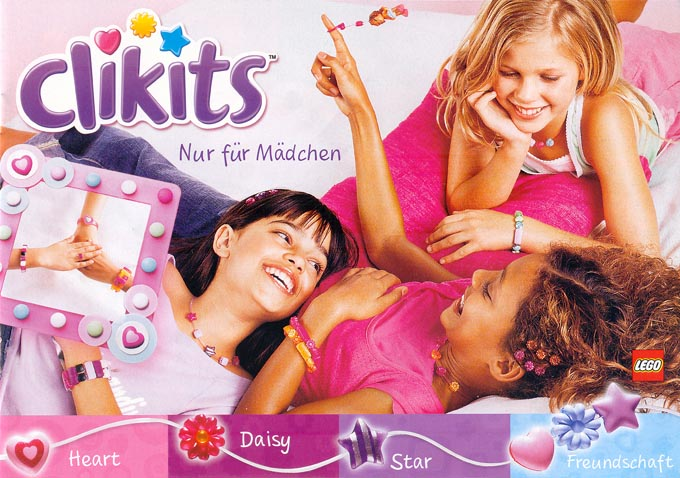 Lego 2005 Medium Clikits German (4279590)