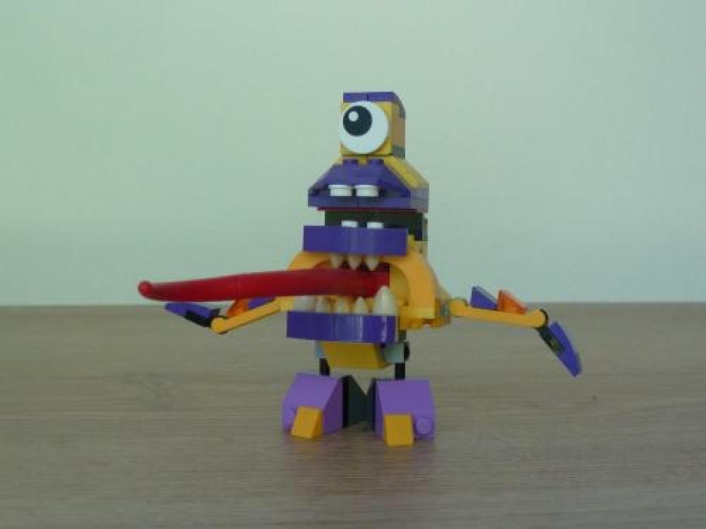 LEGO MIXELS VAKA WAKA TURG MIX or MURP