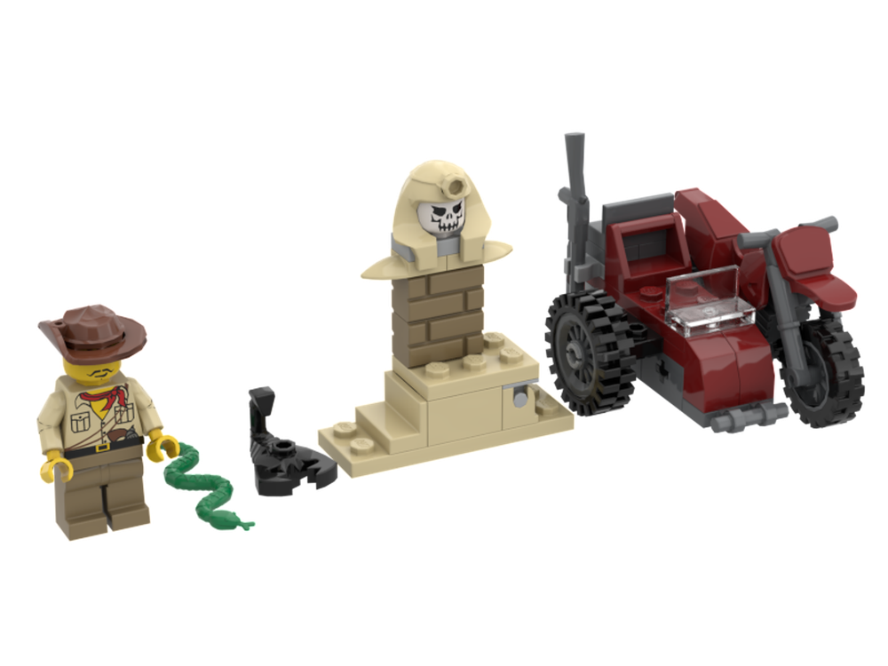 Lego 7425 Adventure Rebuild (Desert Lightning*)