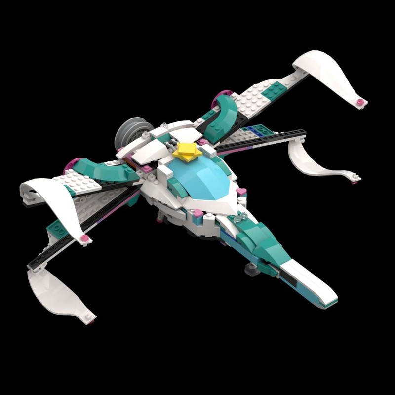 Lego Sweet Mayhem's X-Wing