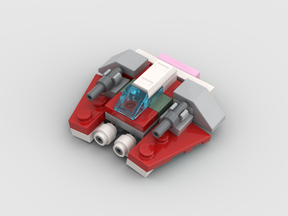 Lego 75395 Advent Snowspeeder
