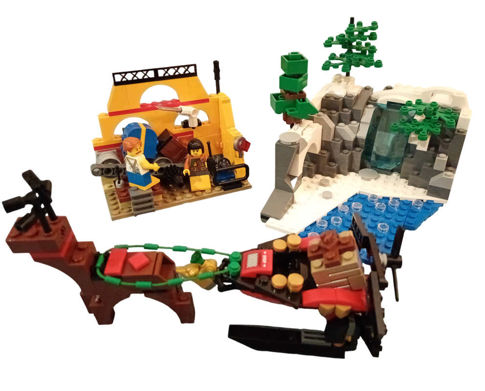 Lego Santa's North Pole Workshop