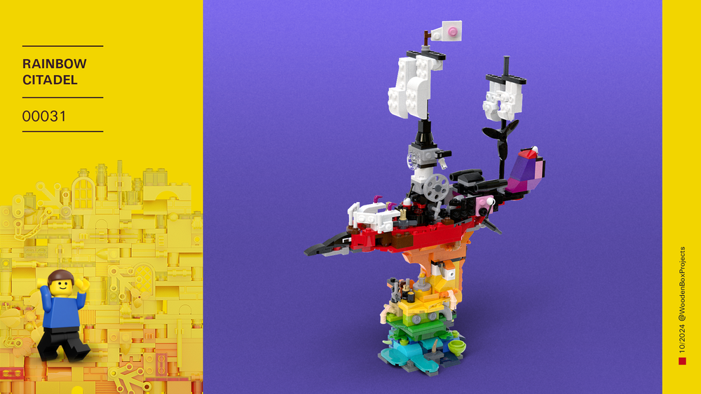 Lego Rainbow Citadel