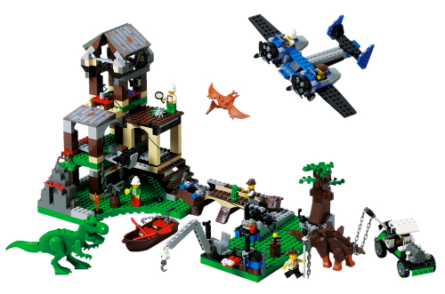 Lego Dino Research Compound