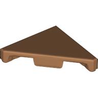 Lego Tile 45° Cut 2 x 2 (Triangle) / Medium Nougat