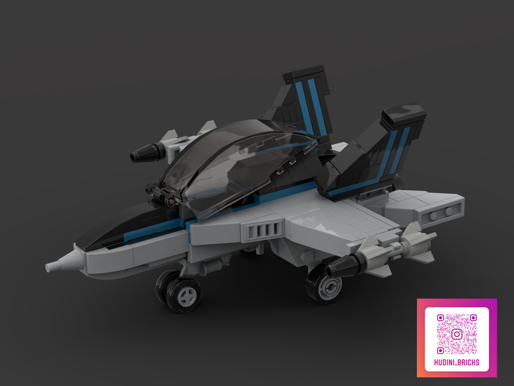 Lego TOP GUN Maverick F-18 super hornet