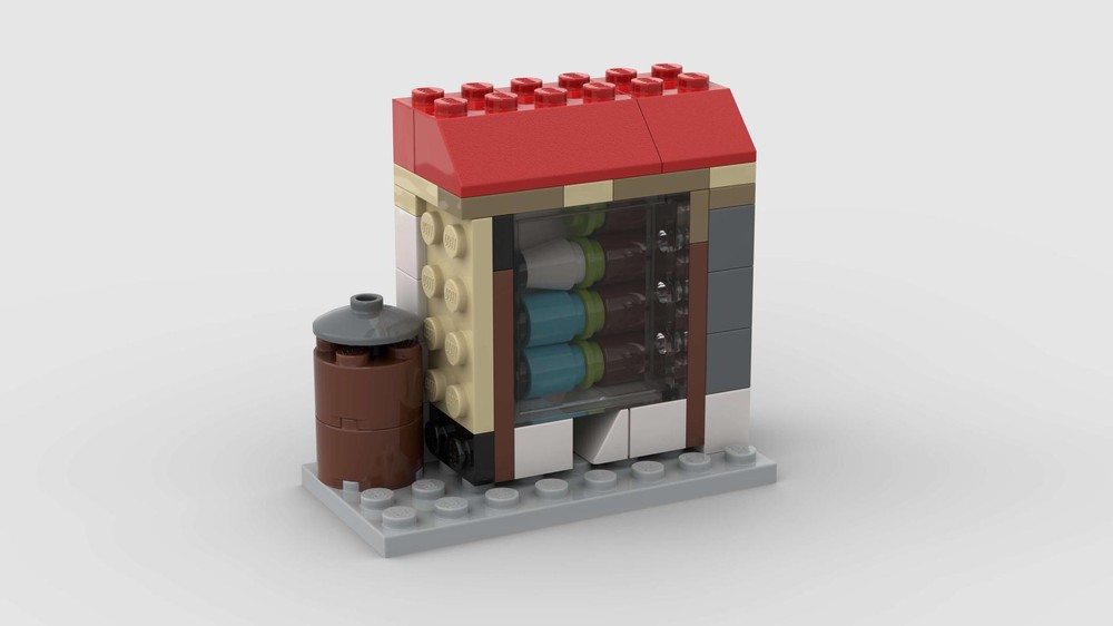 Lego Getränkeautomat