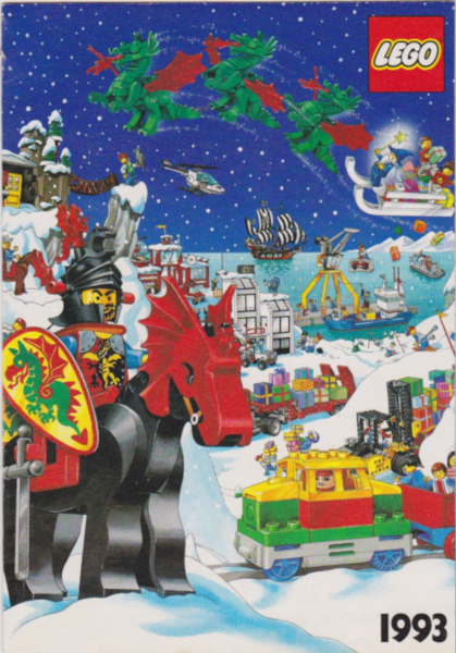 Lego 1993 Medium Danish Christmas Edition (922712-DK)