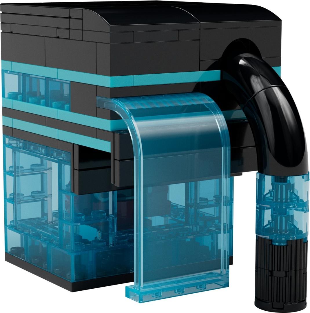 Lego Fish Tank Filter & Fish Food