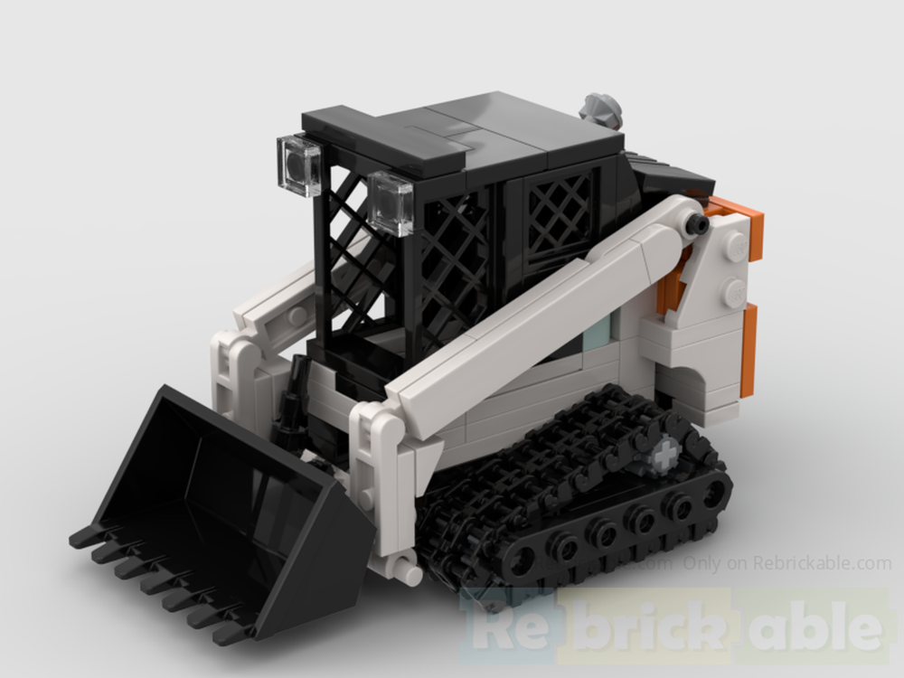Lego Bobcat T450 Skid Steer