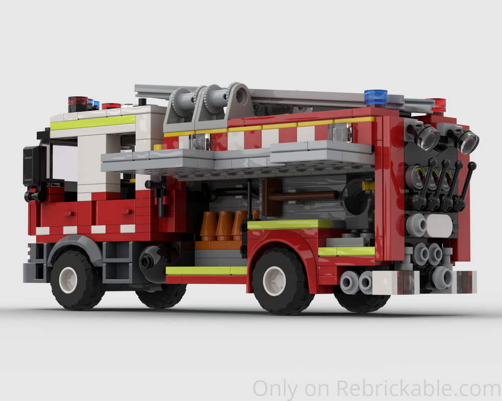 Lego CFA Heavy Pumper Fire Truck