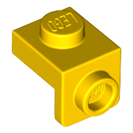 Lego Bracket 1 x 1 - 1 x 1 / Yellow