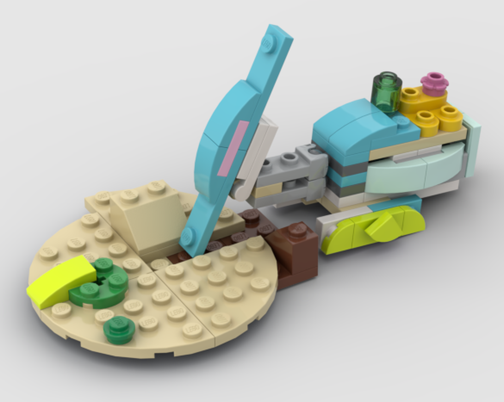 Lego 31128 Drilling Rig