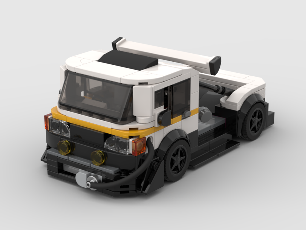 Lego 2001 Daihatsu Delta Drift Truck
