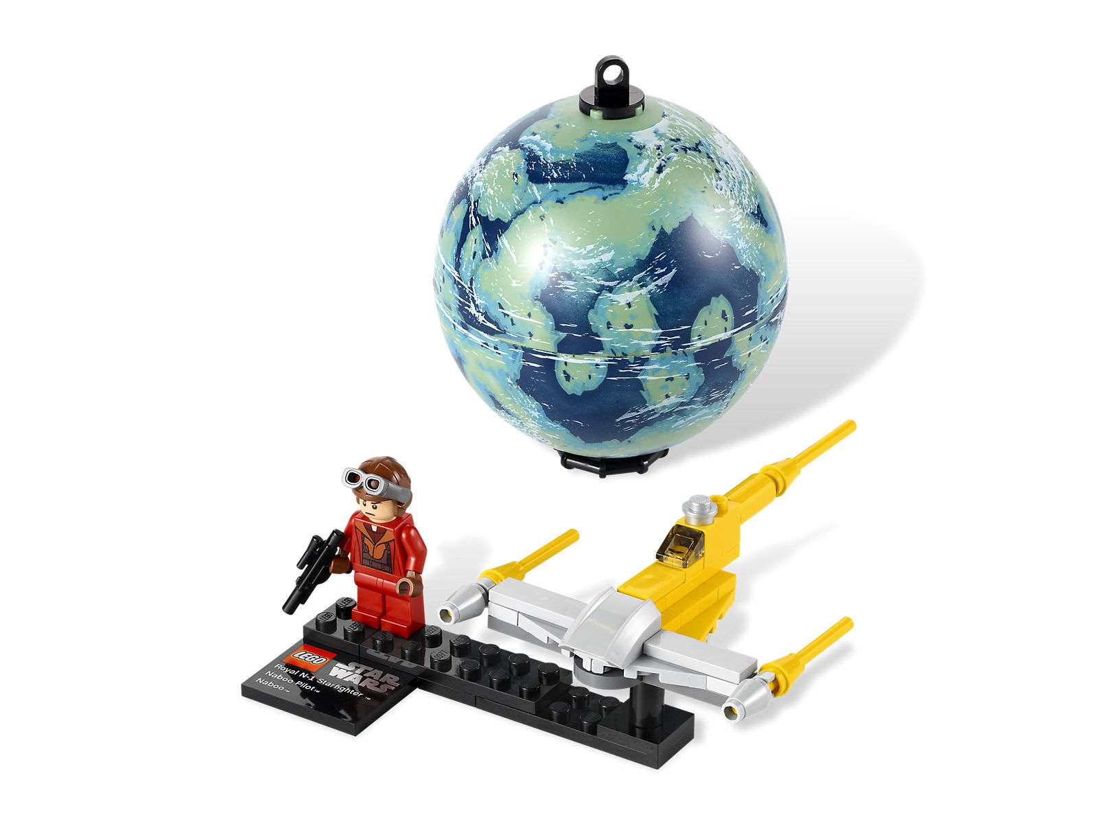 Lego Naboo Starfighter & Naboo