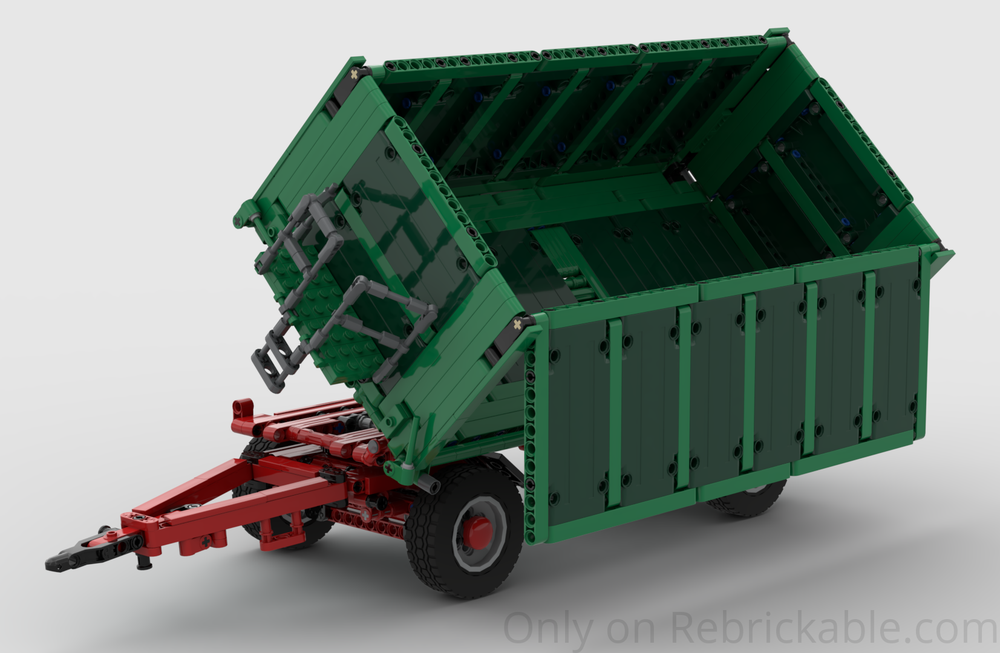 Lego Trailer HKD 302 Kröger
