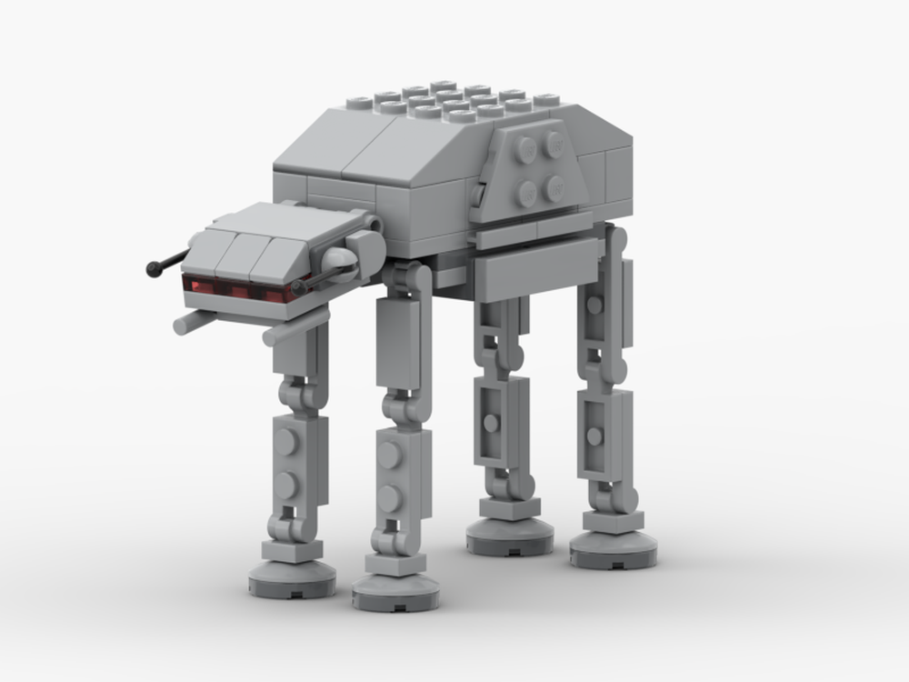 Lego Mini-scale AT-AT