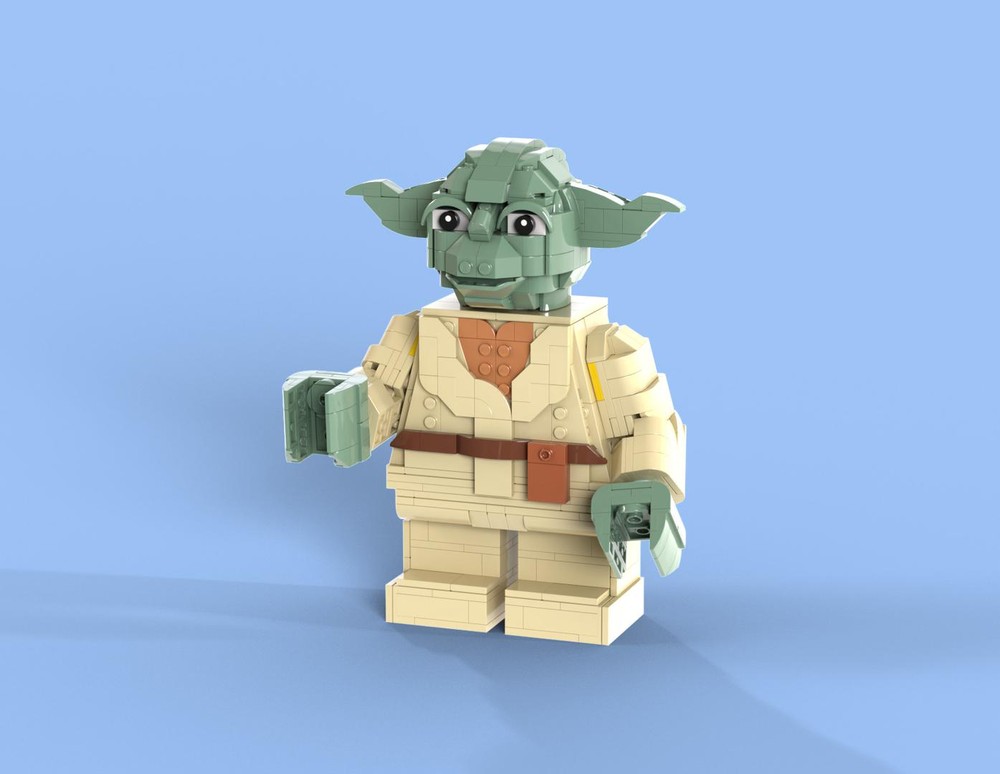 Lego Yoda 6:1