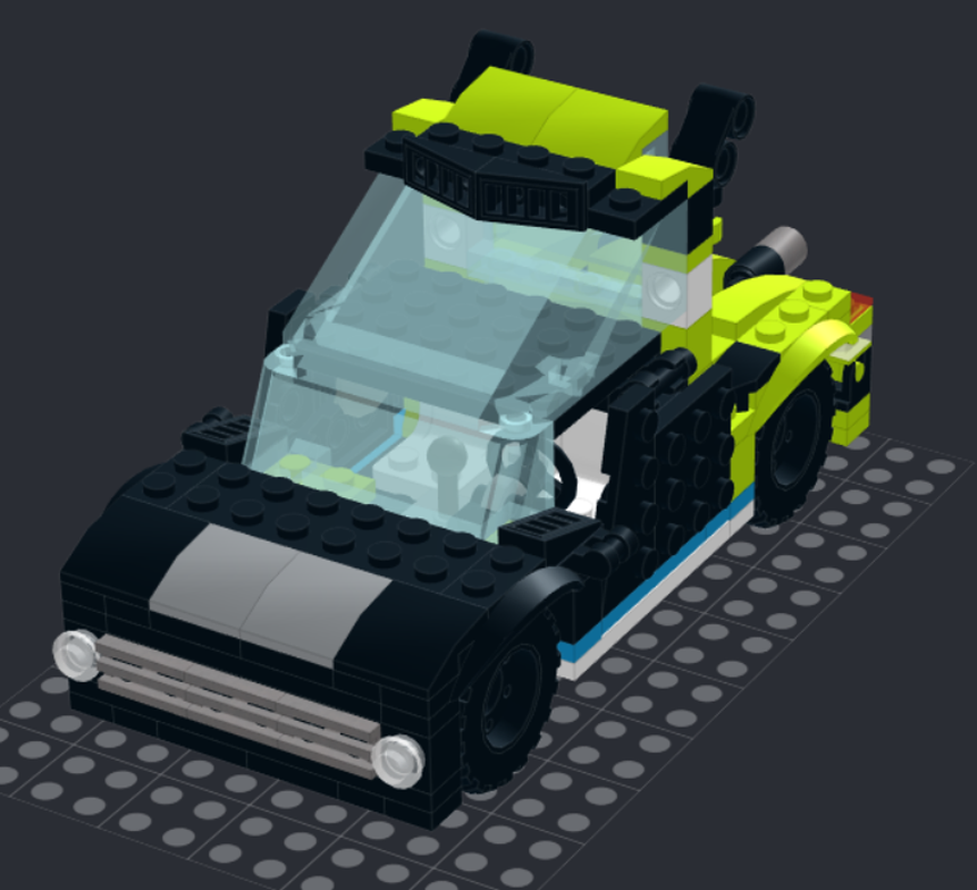 Lego 31074 american truck