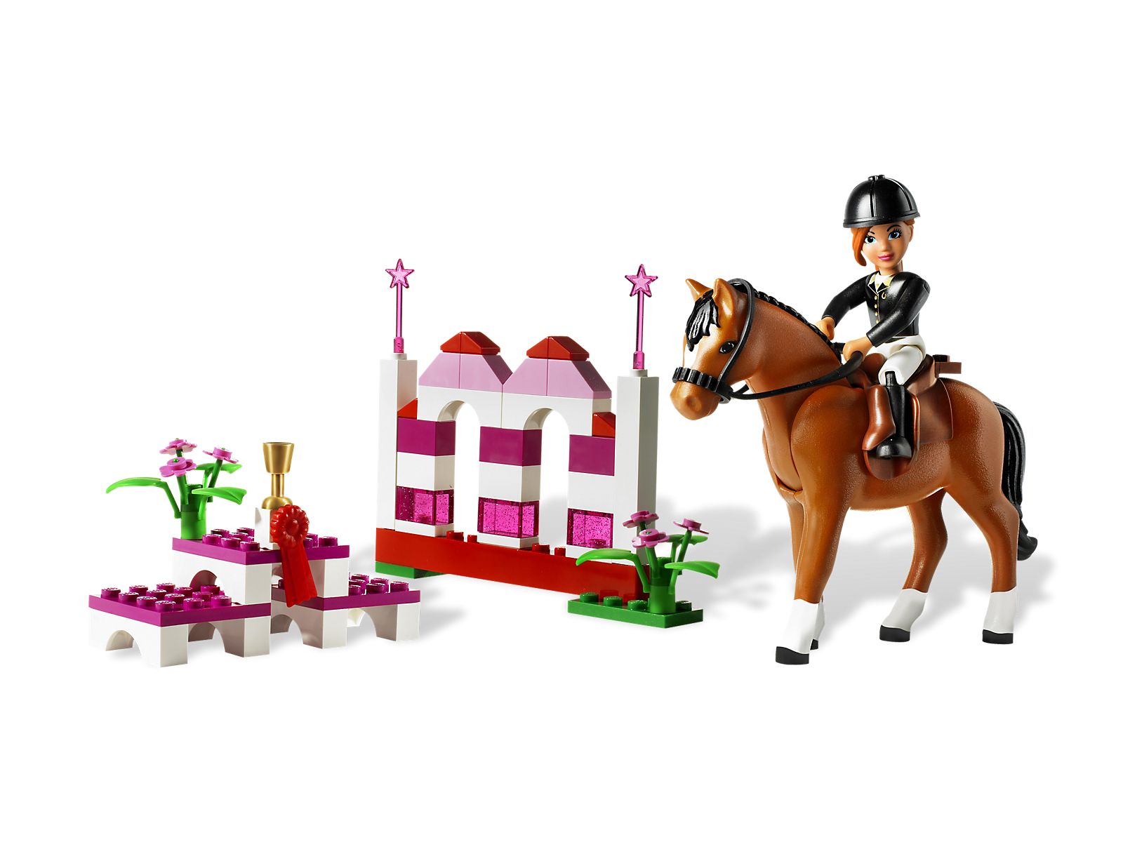 Lego Horse Jumping
