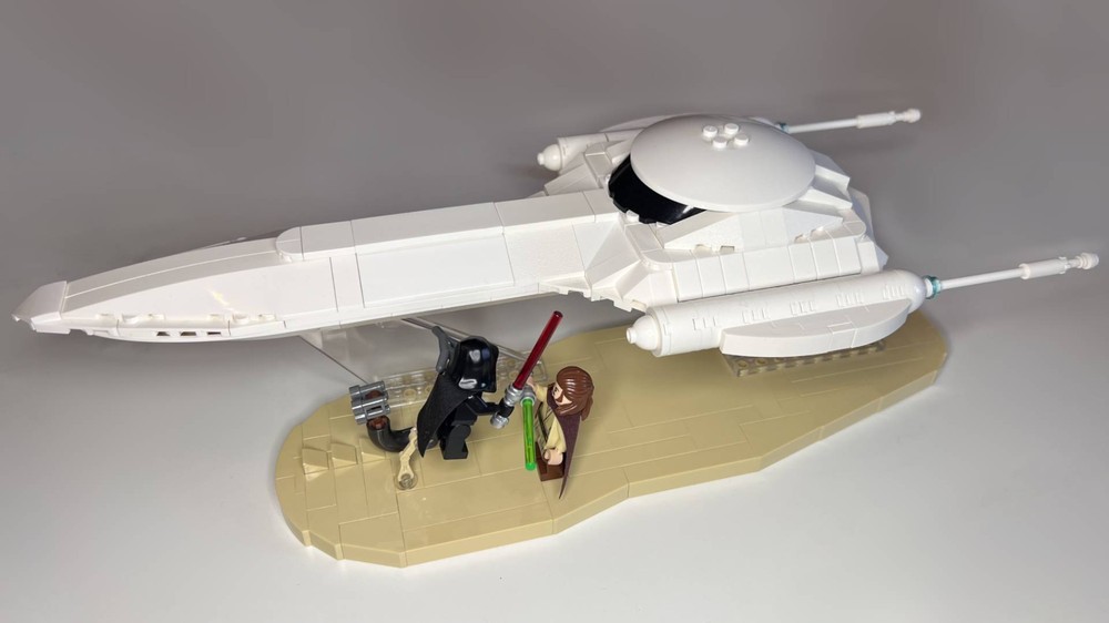 Lego Escape From Tatooine