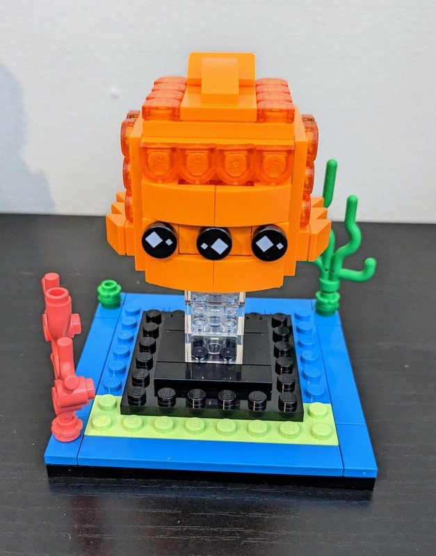 Lego Blinky the Radioactive Fish