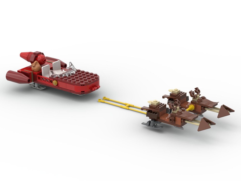Lego Santa's Speeder