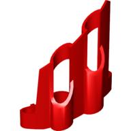 Lego Technic Panel Fairing # 2 Large Short, Large Holes, Side B
