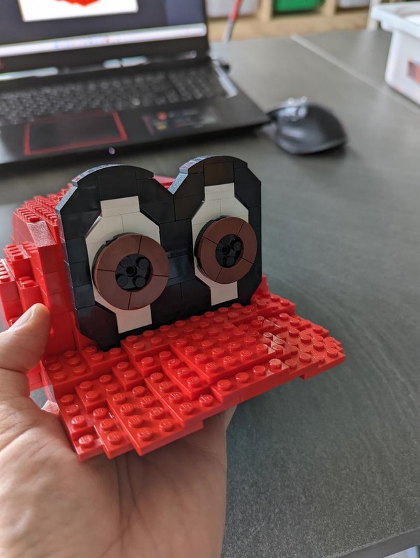 Lego Super Mario Odyssey Cappy